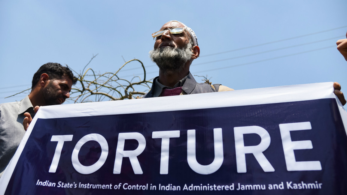 Torture in Kashmir 
