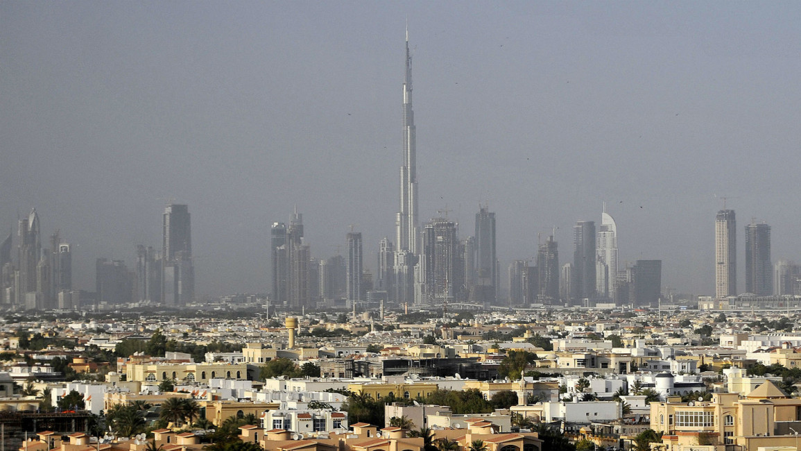 Dubai skyline [AFP]