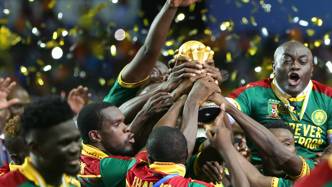 Cameroon win African cup