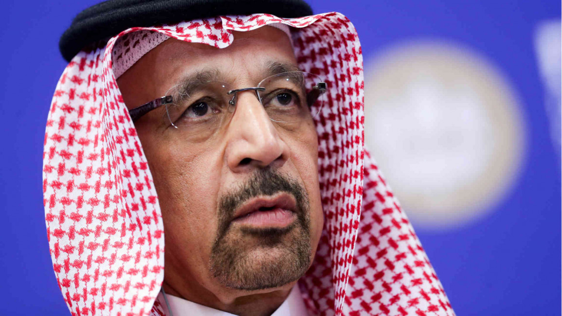 Khalid al-Falih, Saudi oil minister