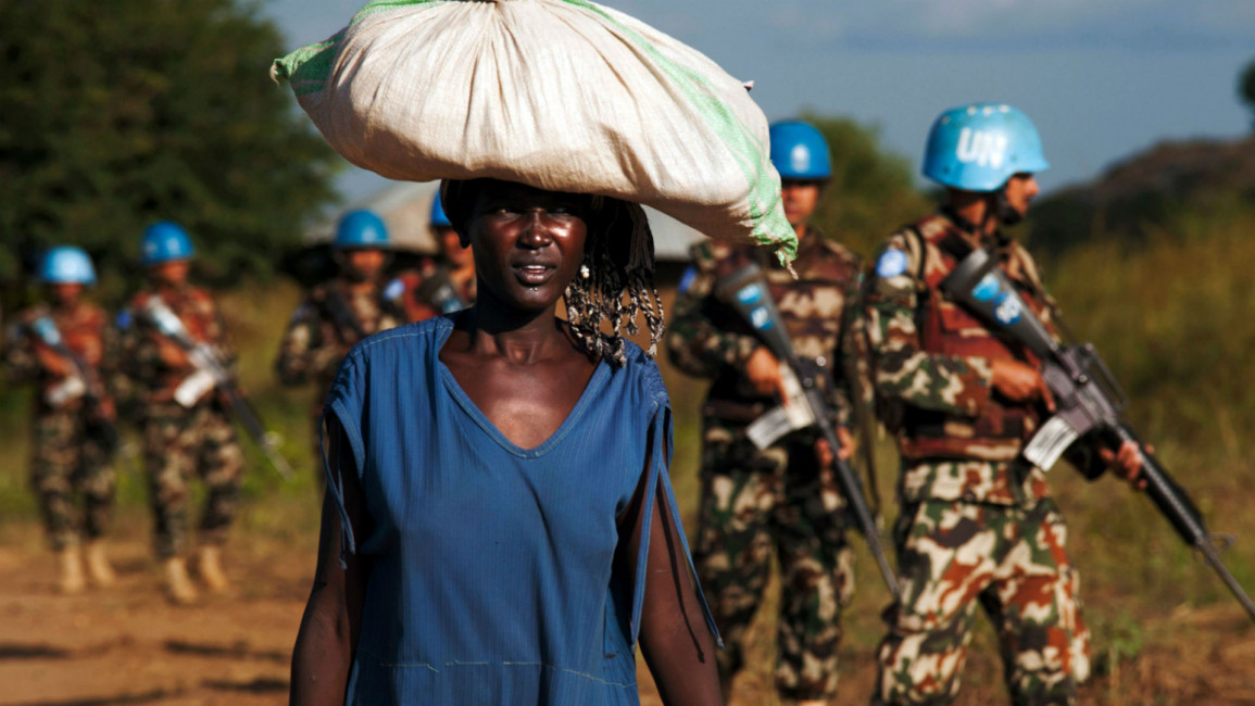 peacekeepers South Sudan