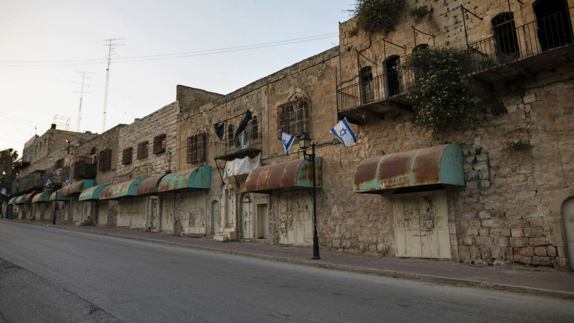 Hebron Shuhada Street