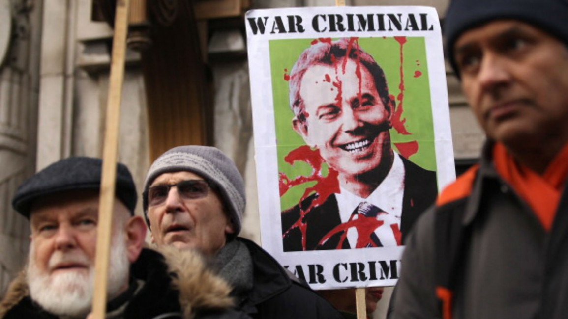 Tony Blair - Chilcot inquiry [Getty]