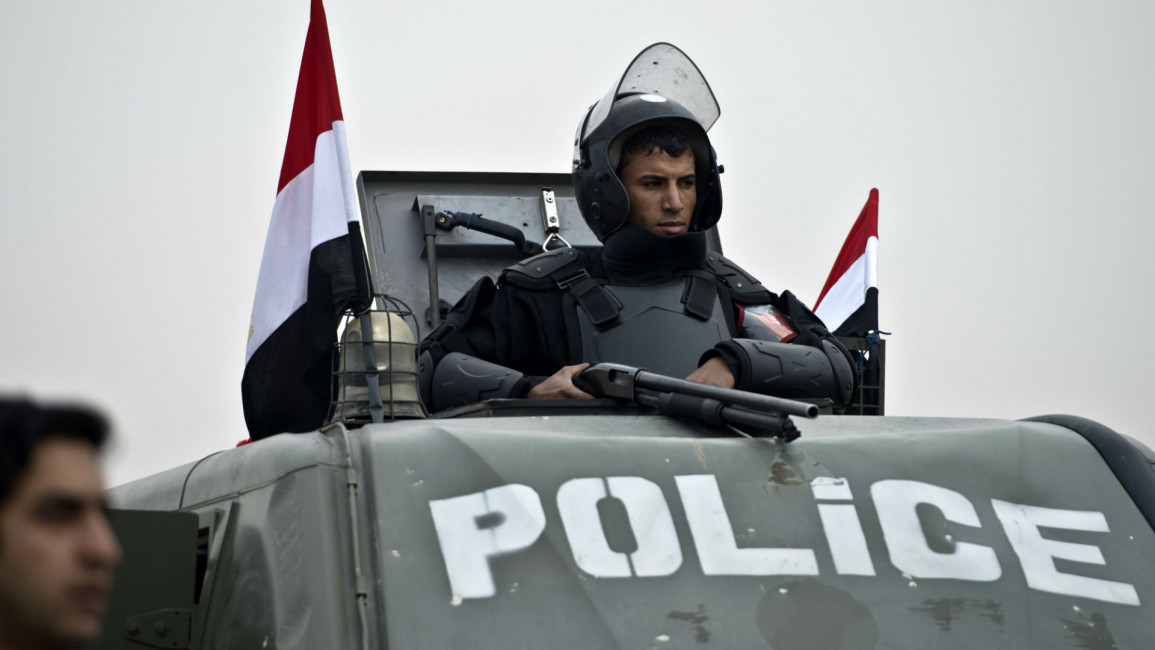 Egyptian police [Getty]