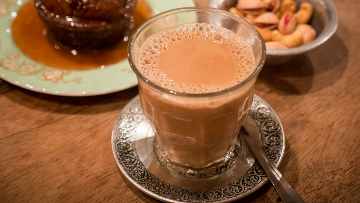 Karak tea - GETTY