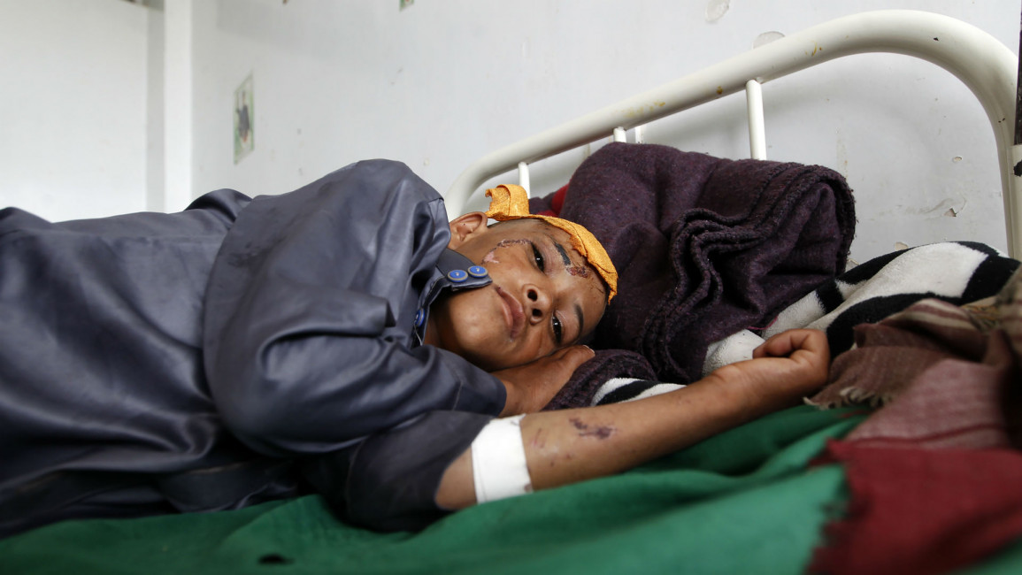 Yemen children getty