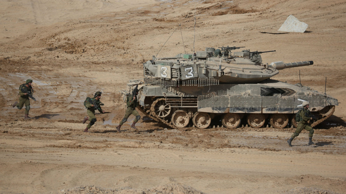 Israeli military drill