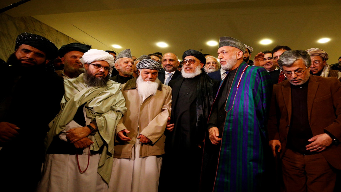 Afghan Peace Talks Moscow