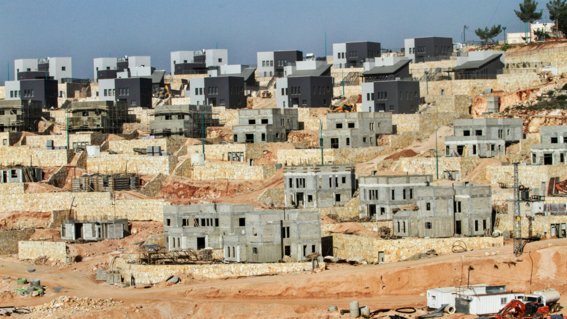 west bank israeli settlements [getty]