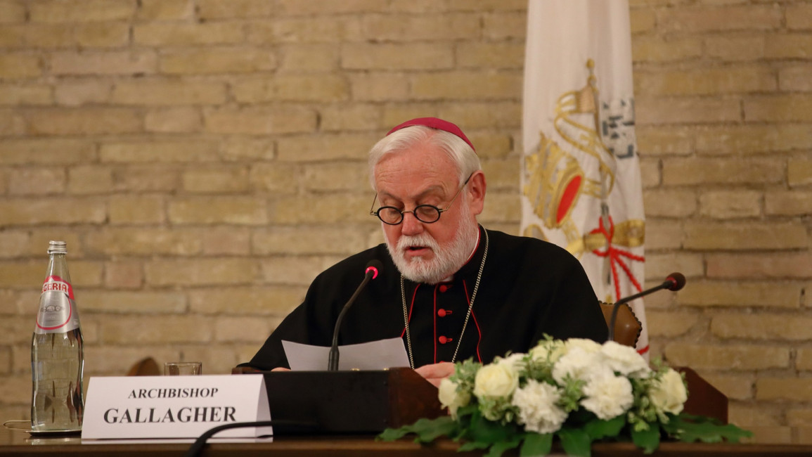 vatican archbishop palestine