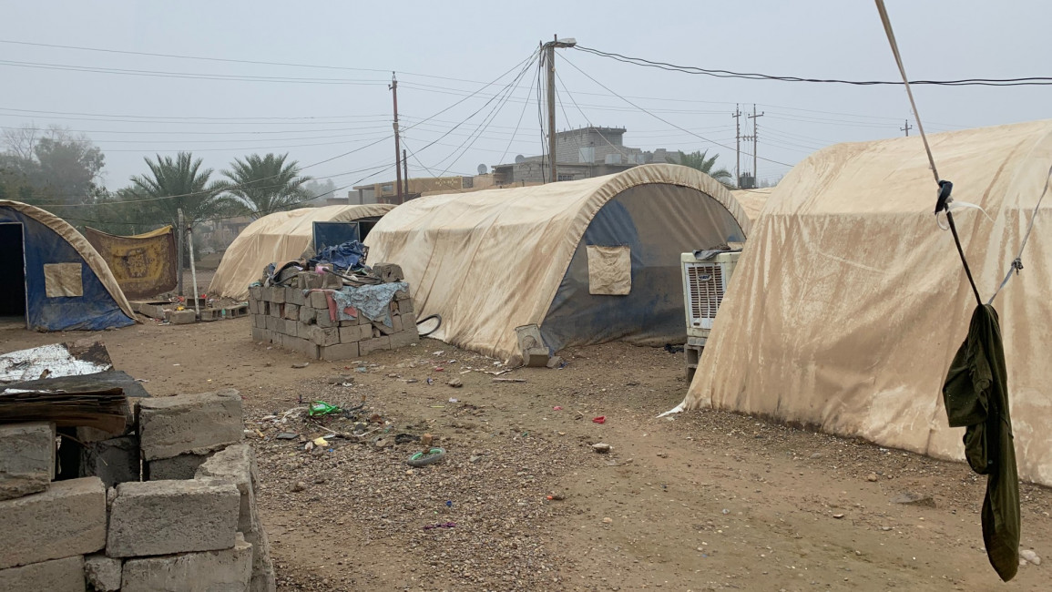 Ishaqi camp Iraq - Belkis Wille HRW 