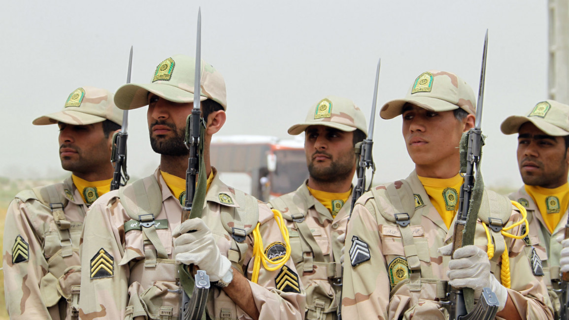 Iran guards
