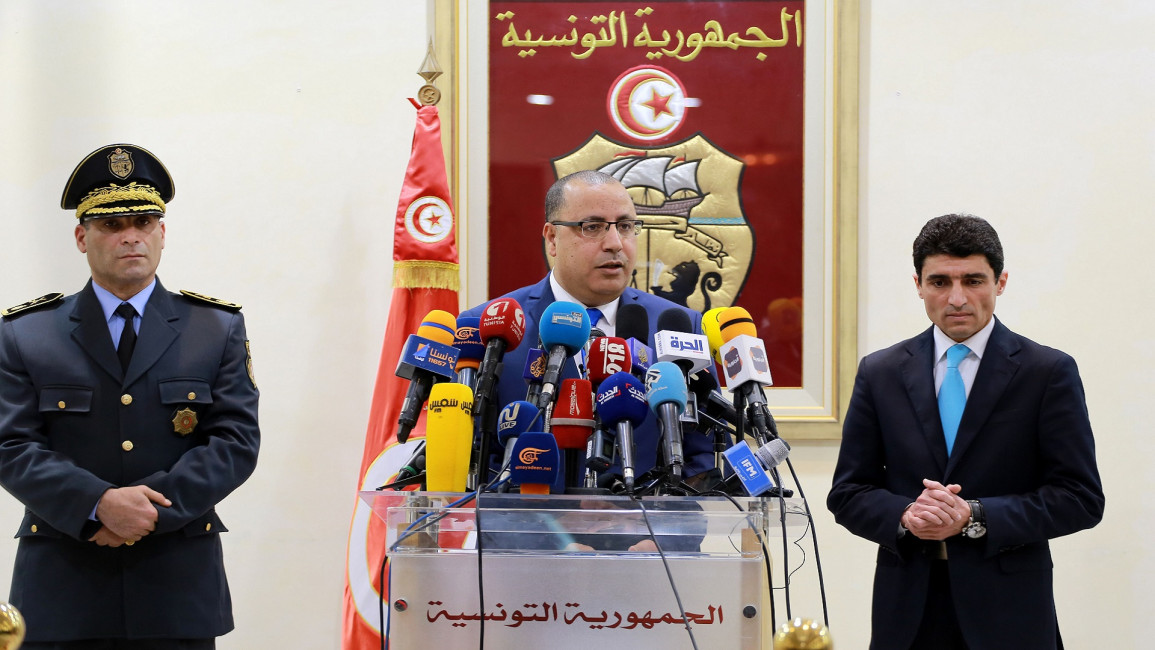tunisia interior minister