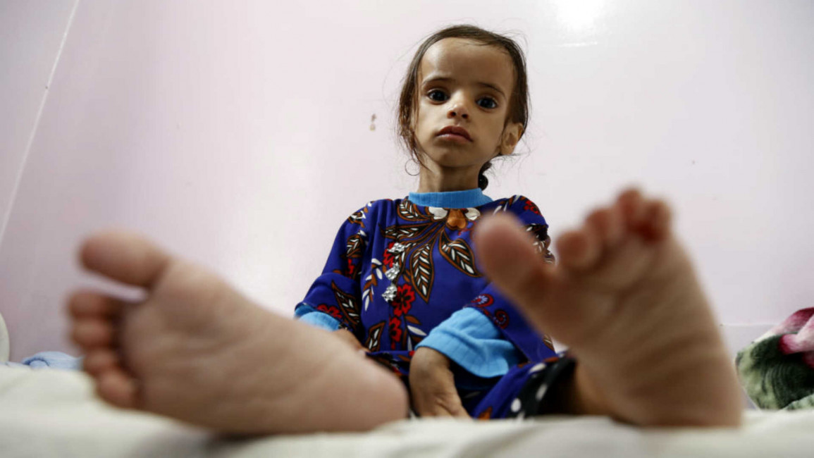 Yemeni child - Getty