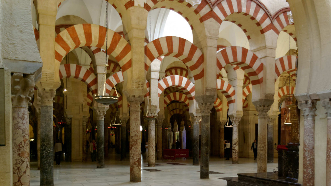 Cordoba mosque-cathedral CC Berthold Werner