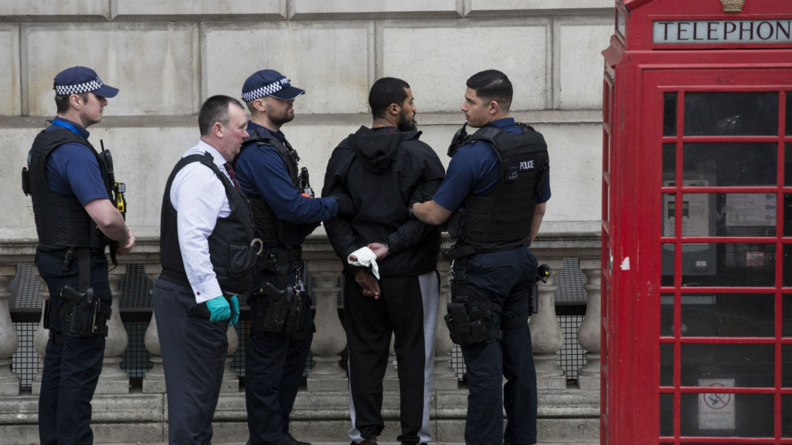 London arrest