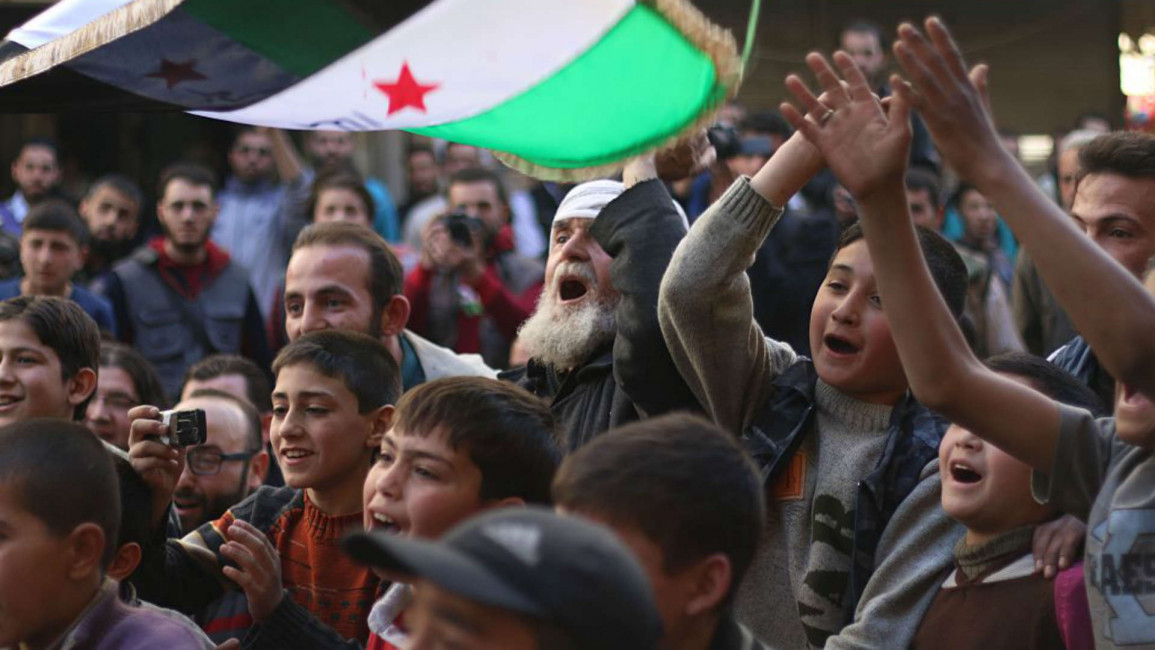 Syrian revolution - Anadolu