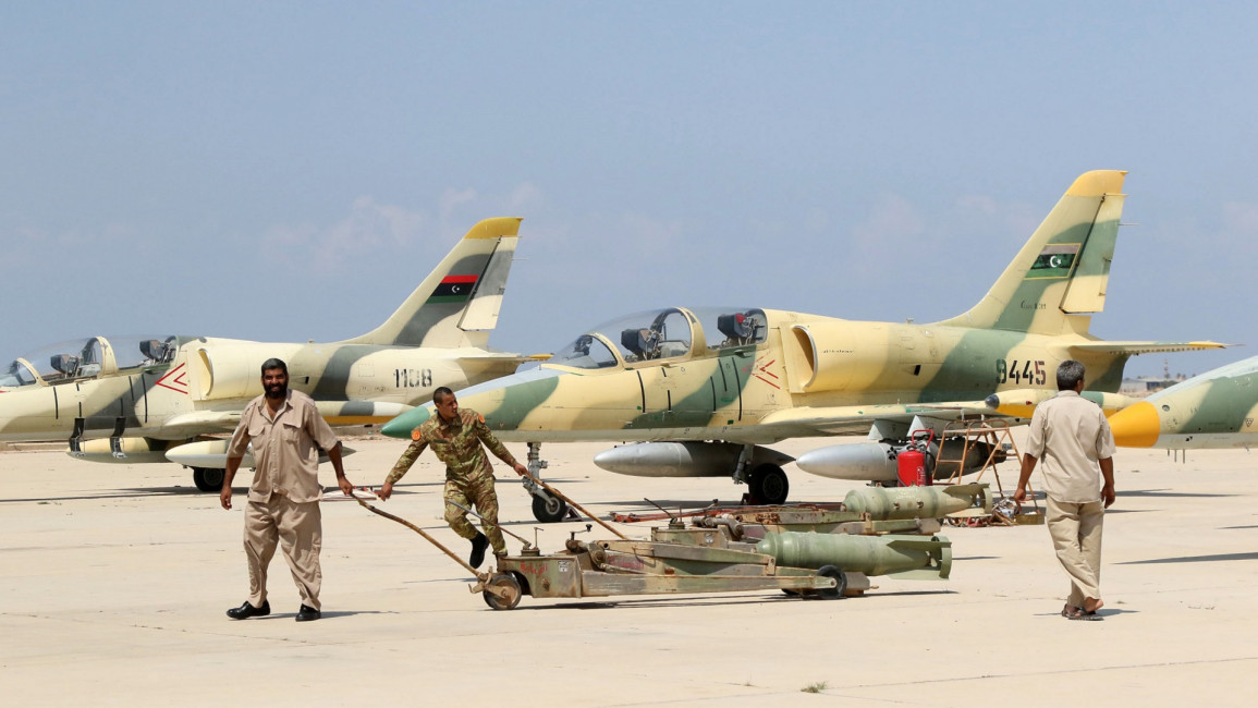 libya aircraft getty