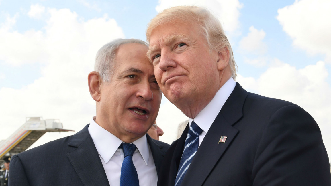 Trump and Netanyahu GETTY
