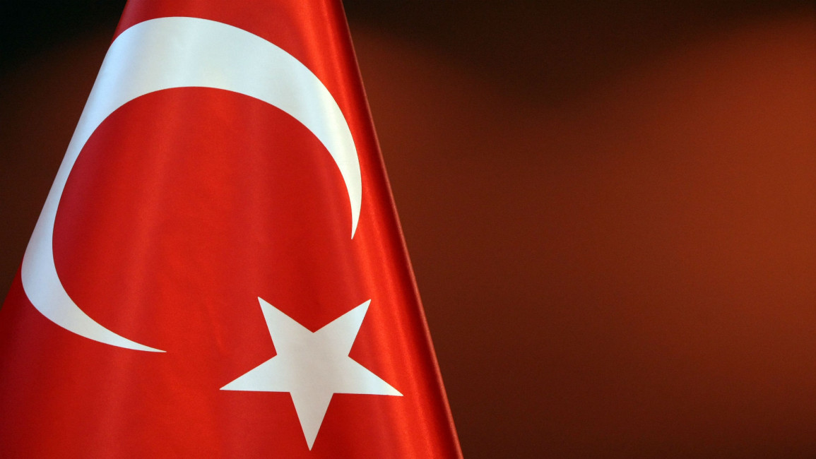 Turkish flag AFP