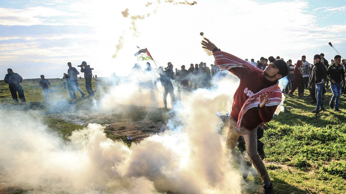 Gaza return marches (Getty)