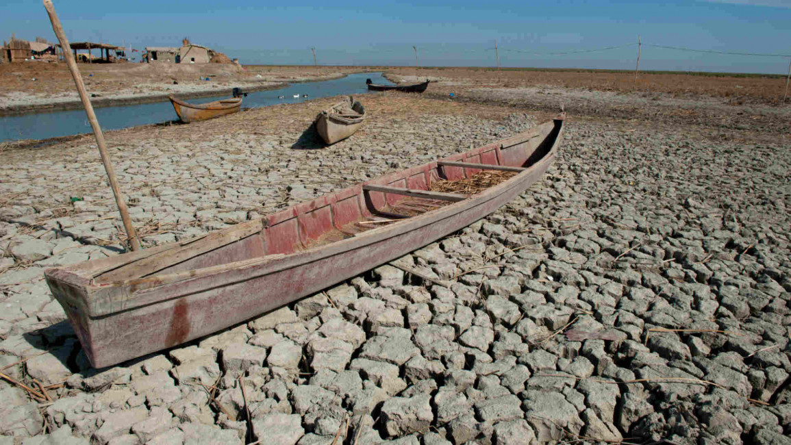 drought iraq - sopa