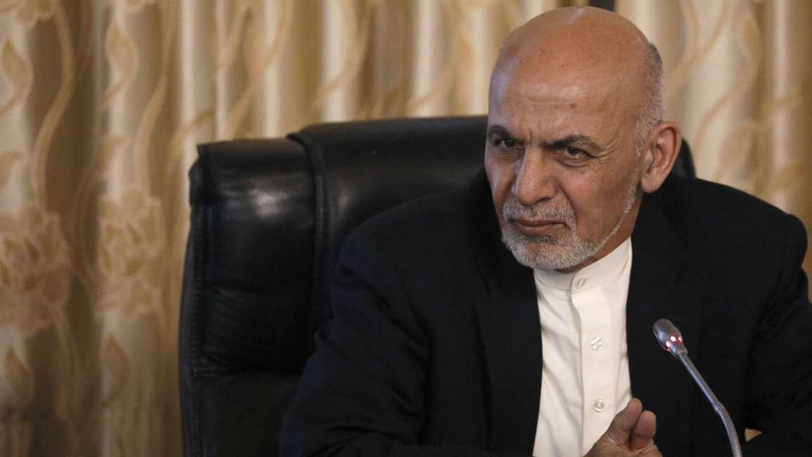 Ashraf Ghani [Getty]