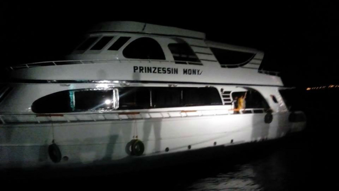 yacht capsized Hurghada [Facebook]
