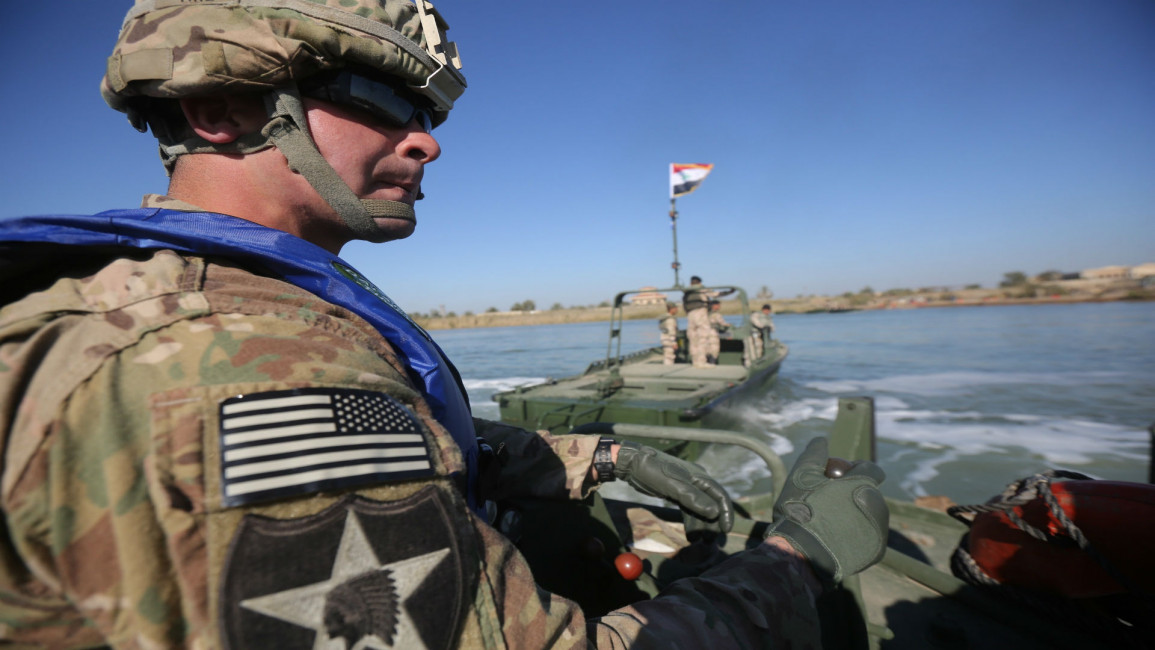 US troops Iraq Anadolu
