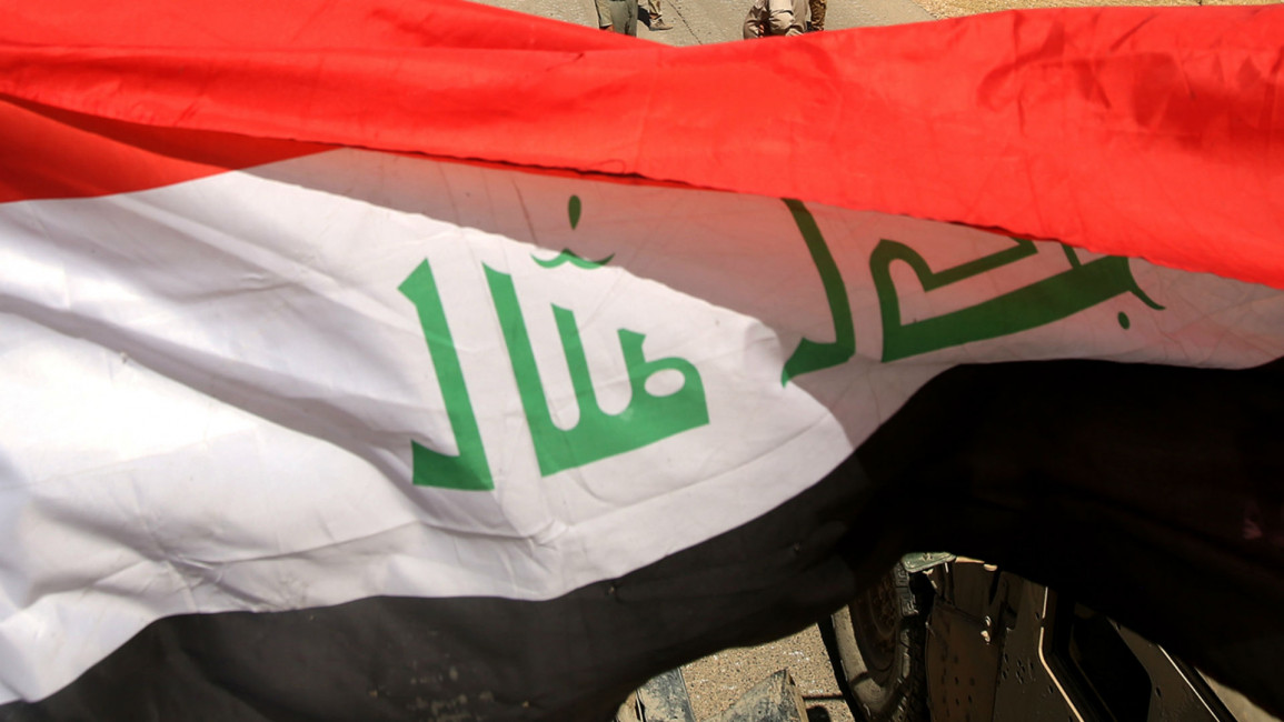 Iraq flag AFP