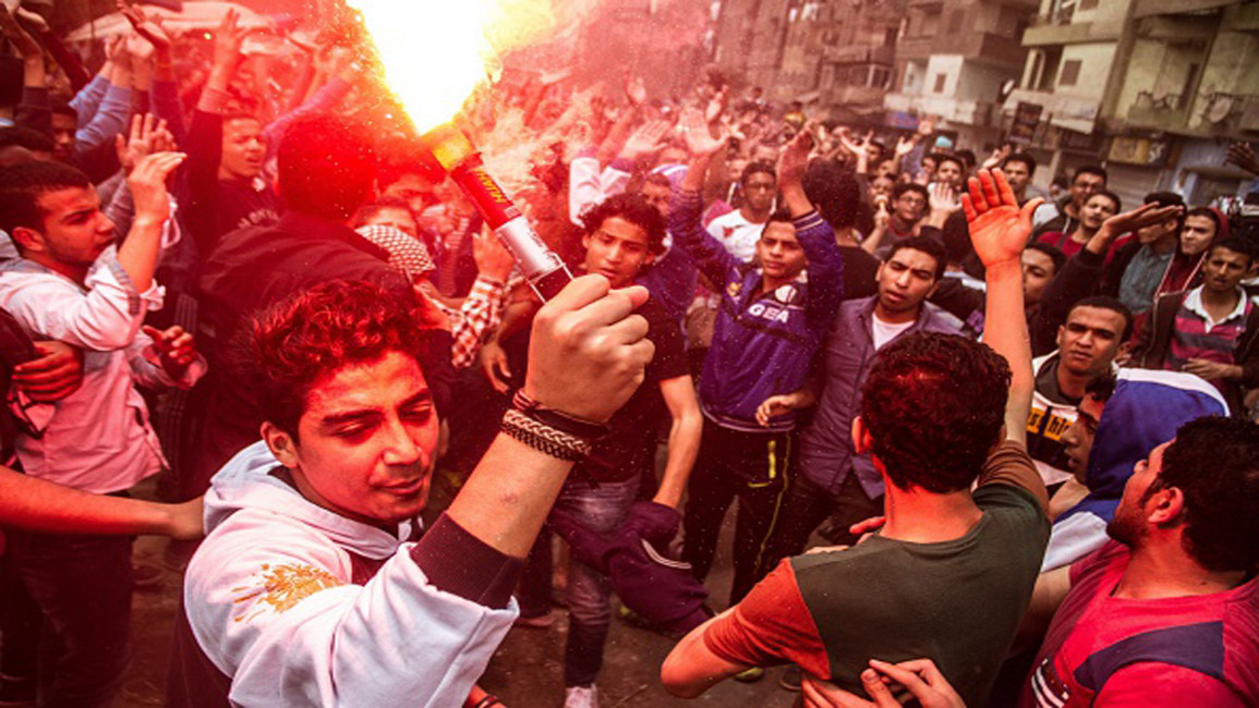 تظاهرة في مصر