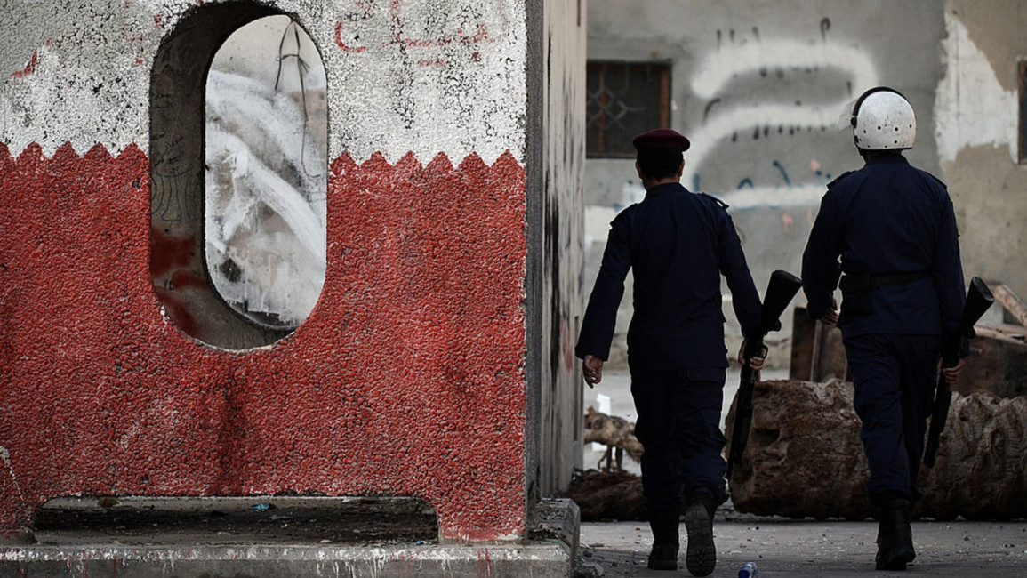 Bahrain security forces - Getty