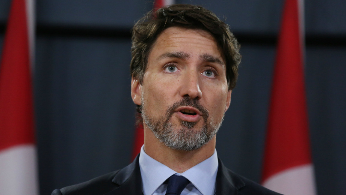 Justin Trudeau -- AFP