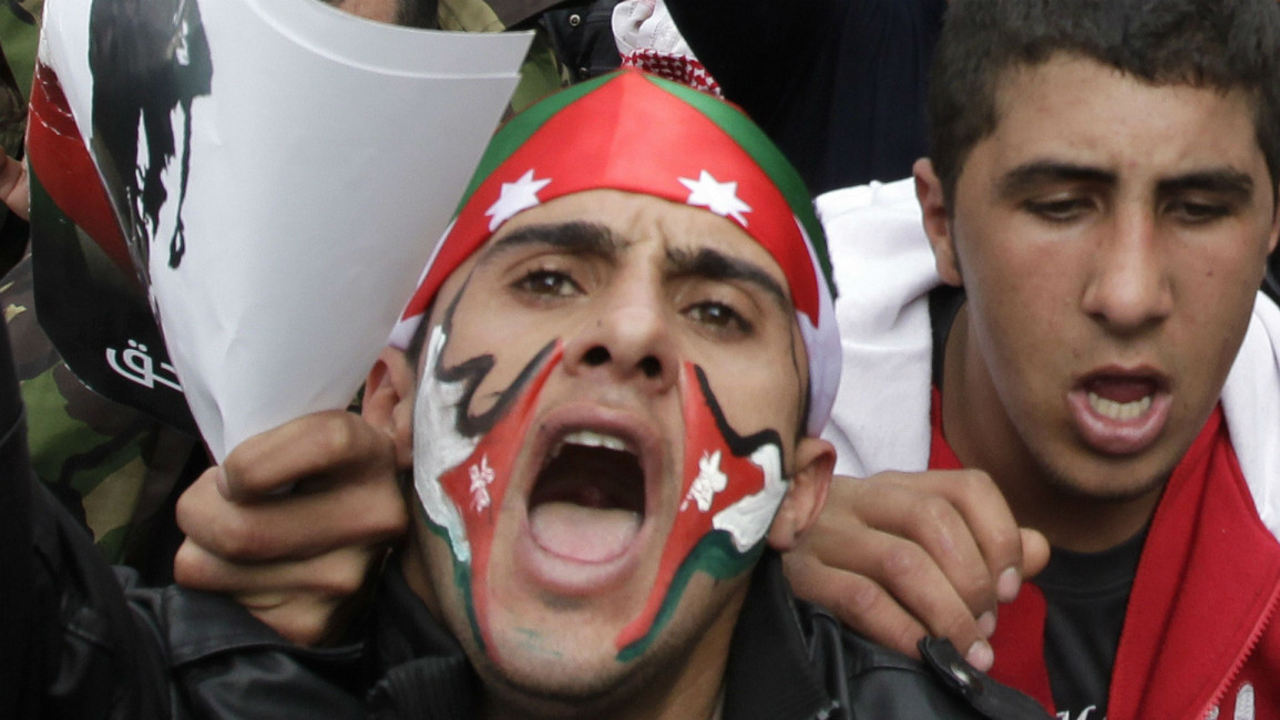 Jordanians demonstrate against killing of pilot