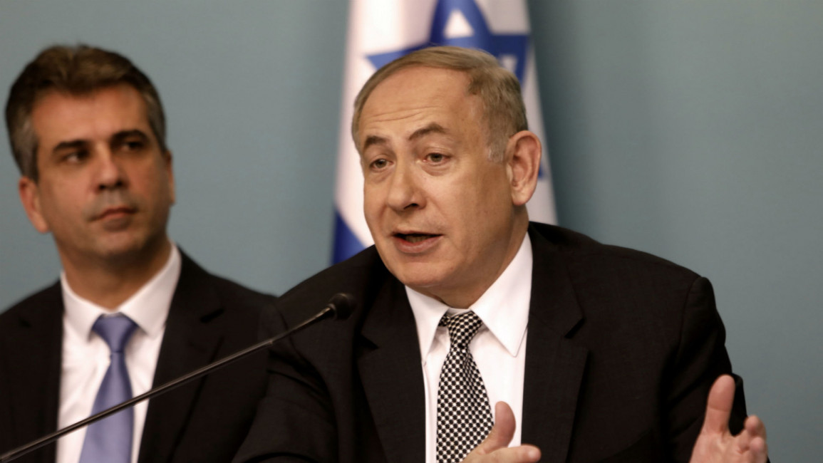 Eli Cohen & Netanyahu getty