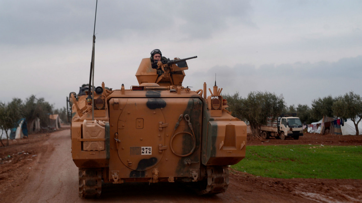 Afrin Turkish forces