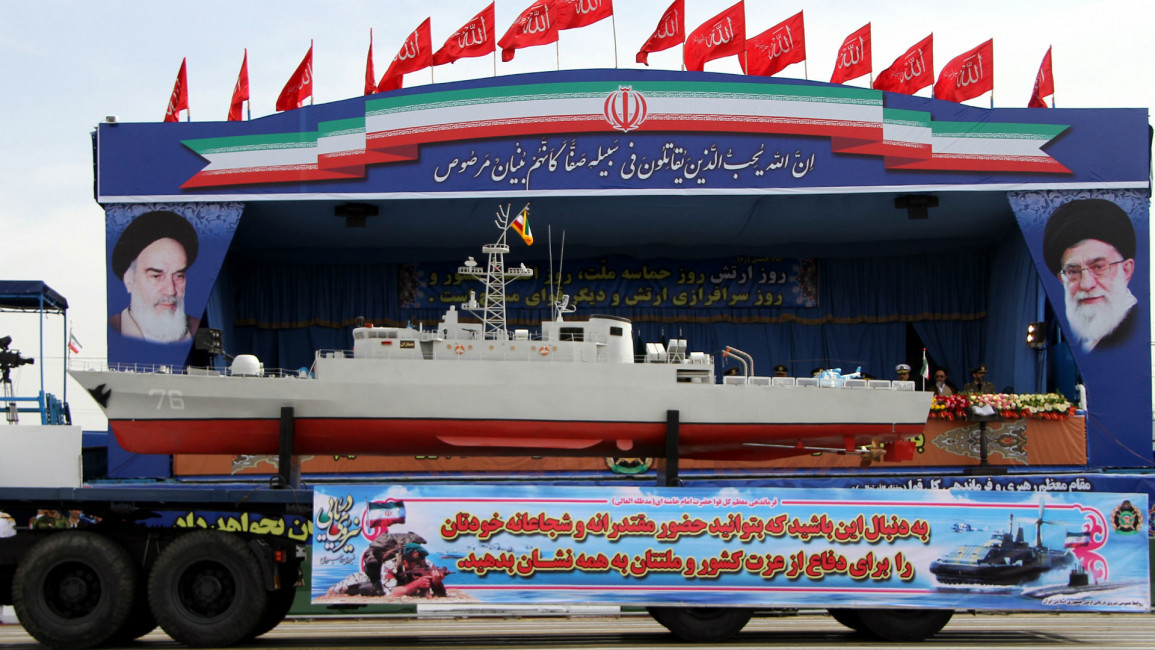 Iran Navy anadolu