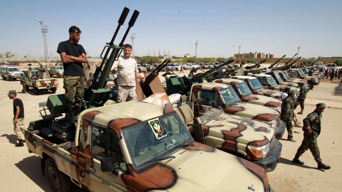 libya haftar forces