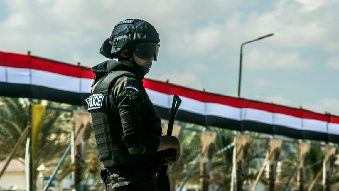 egypt security [getty]