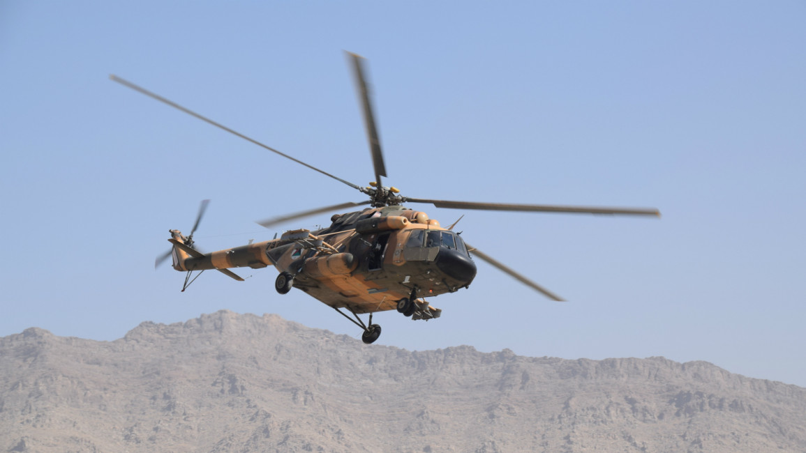 afghan helicopter [Getty]