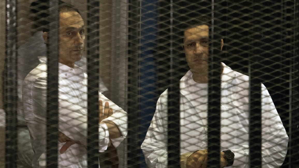 Mubarak's sons Egypt
