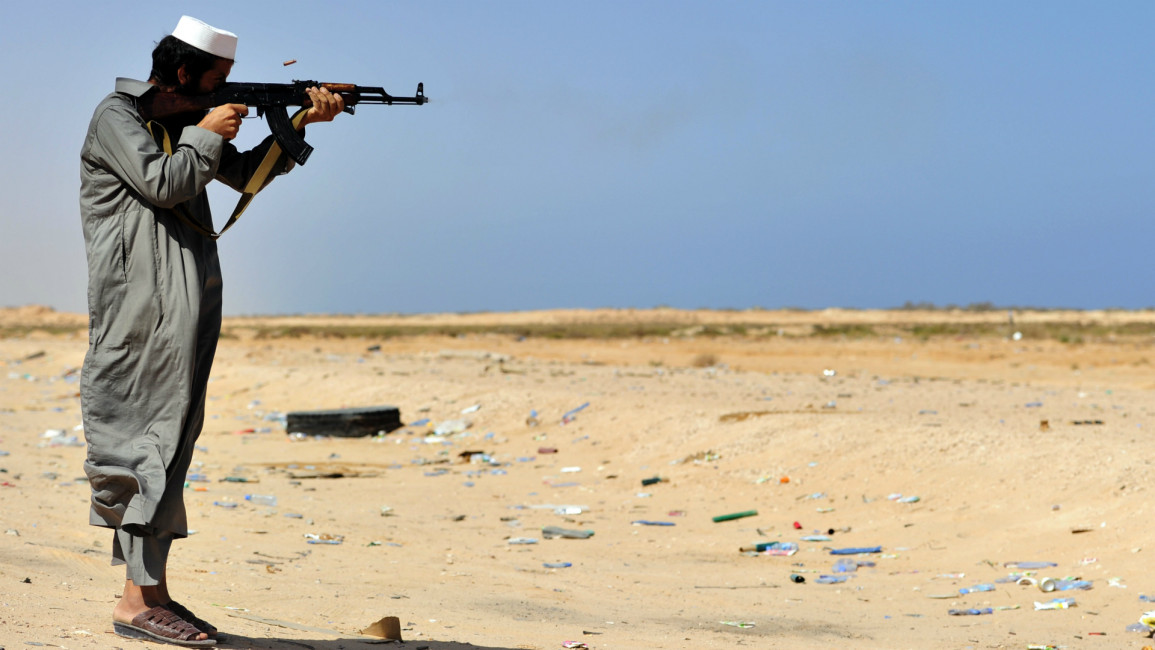 Sirte Libya -- AFP
