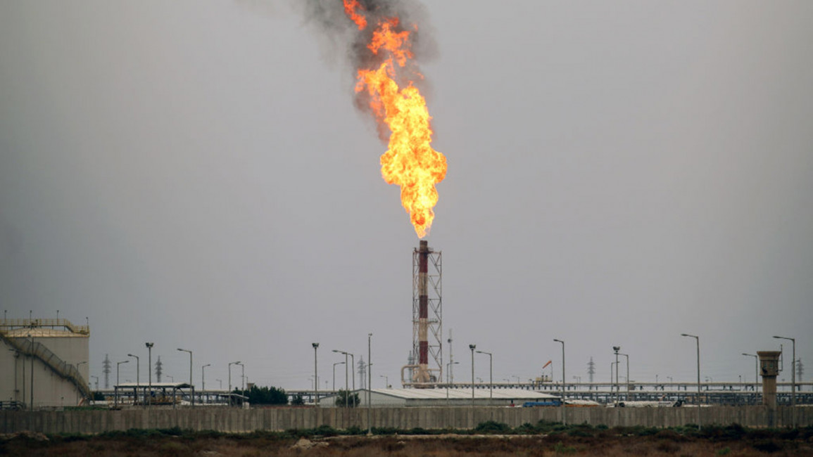 Basra oilfield [Getty]
