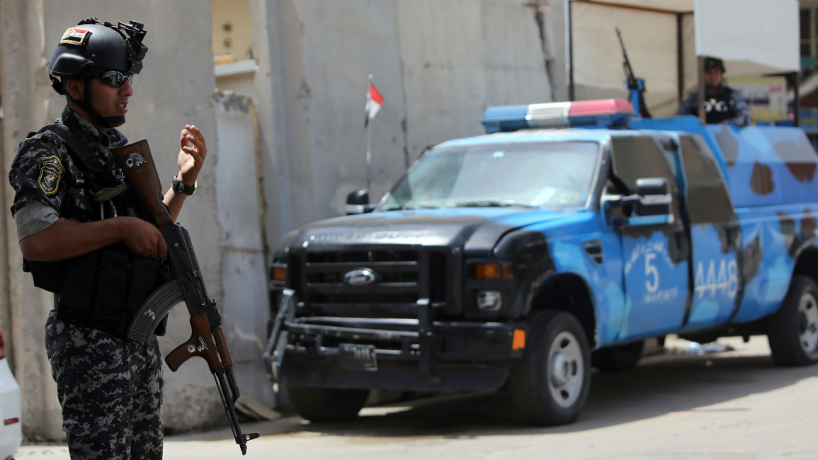 Iraq Police Security