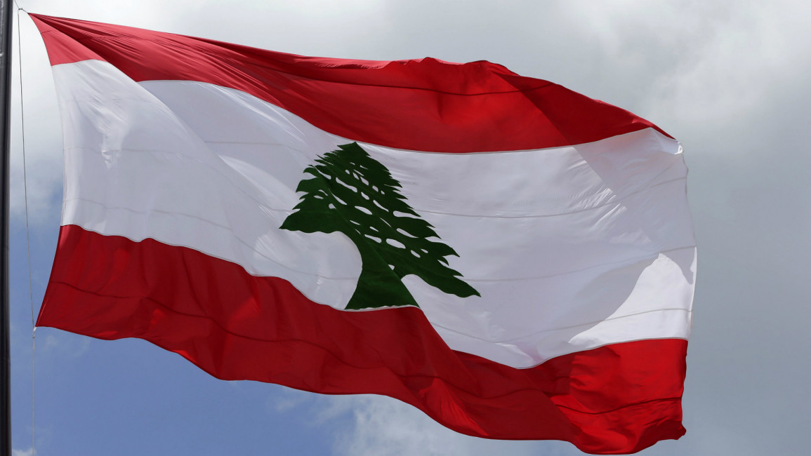 Lebanese flag AFP