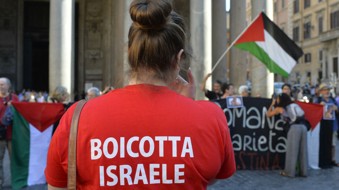 Boycott Israel(AFP)