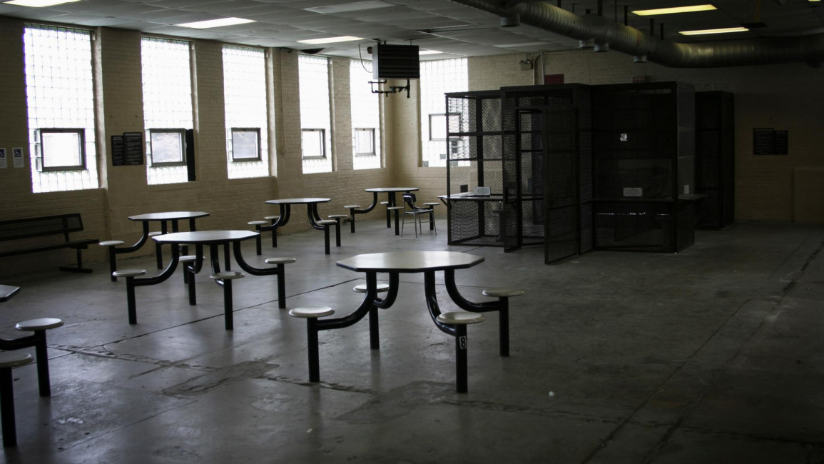 prison cafeteria - Getty