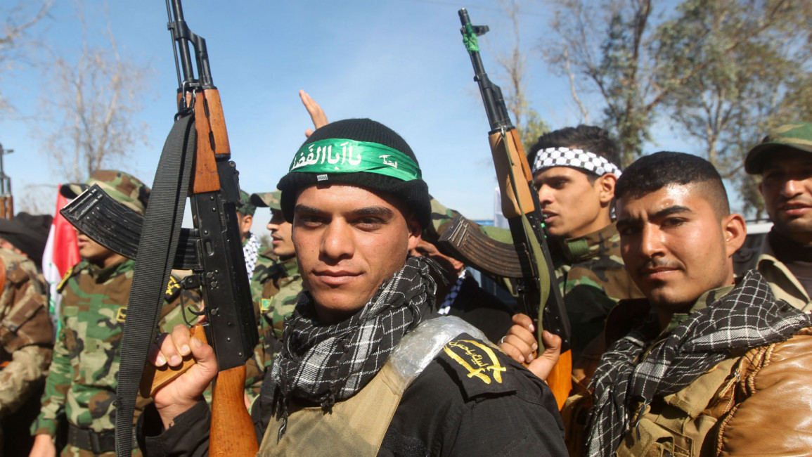 Shia militias Iraq [Getty]