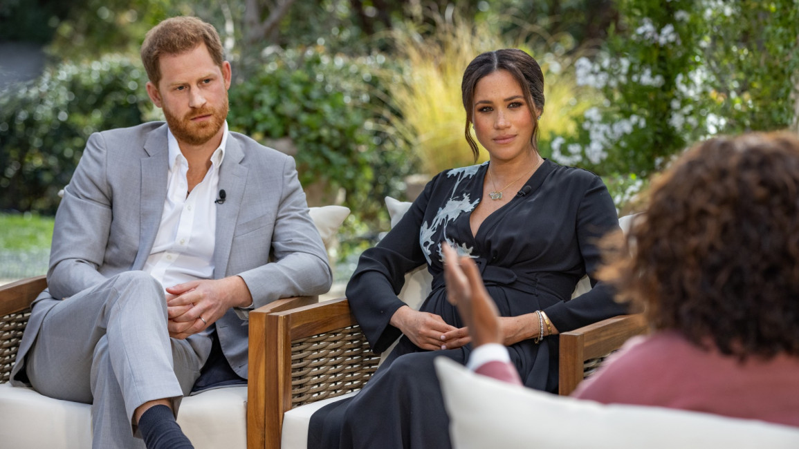 Meghan and Harry - Harpo Productions