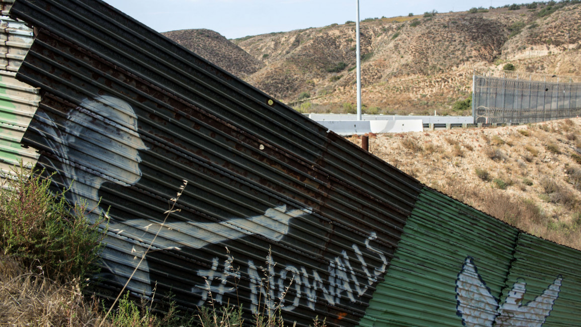 Mexico border AFP